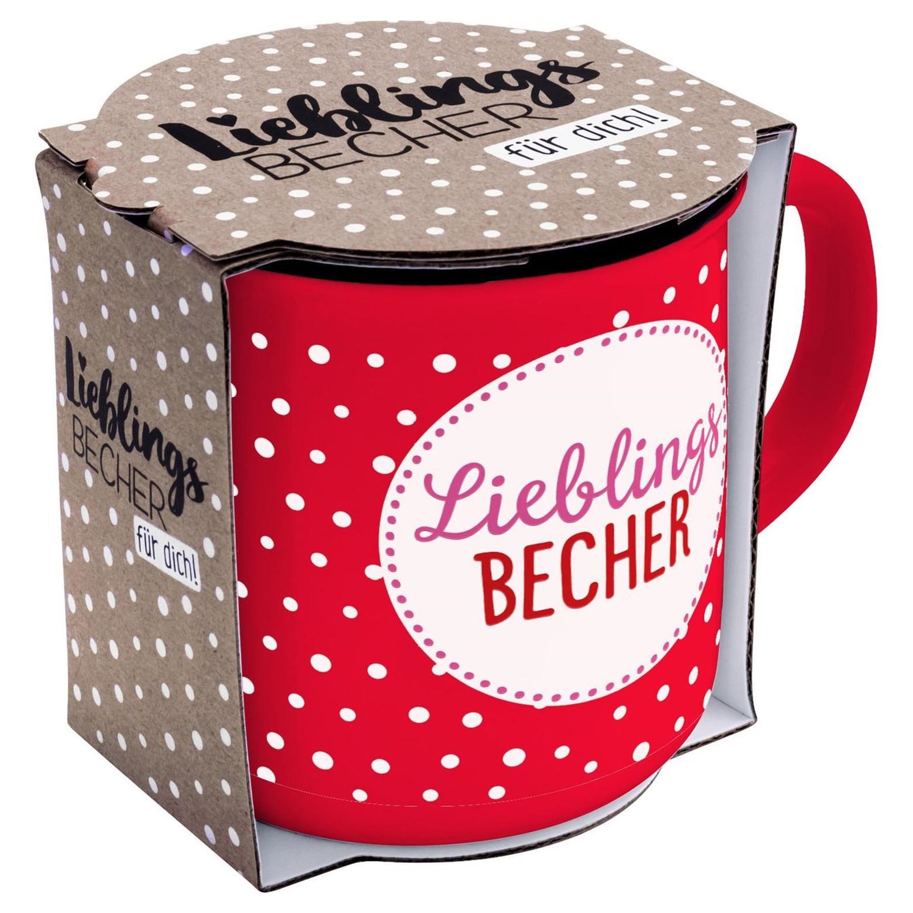 Sheepworld Tasse Auswahl Sheepworld Gruss & Co - Lieblings- Kaffe- Becher Tasse in