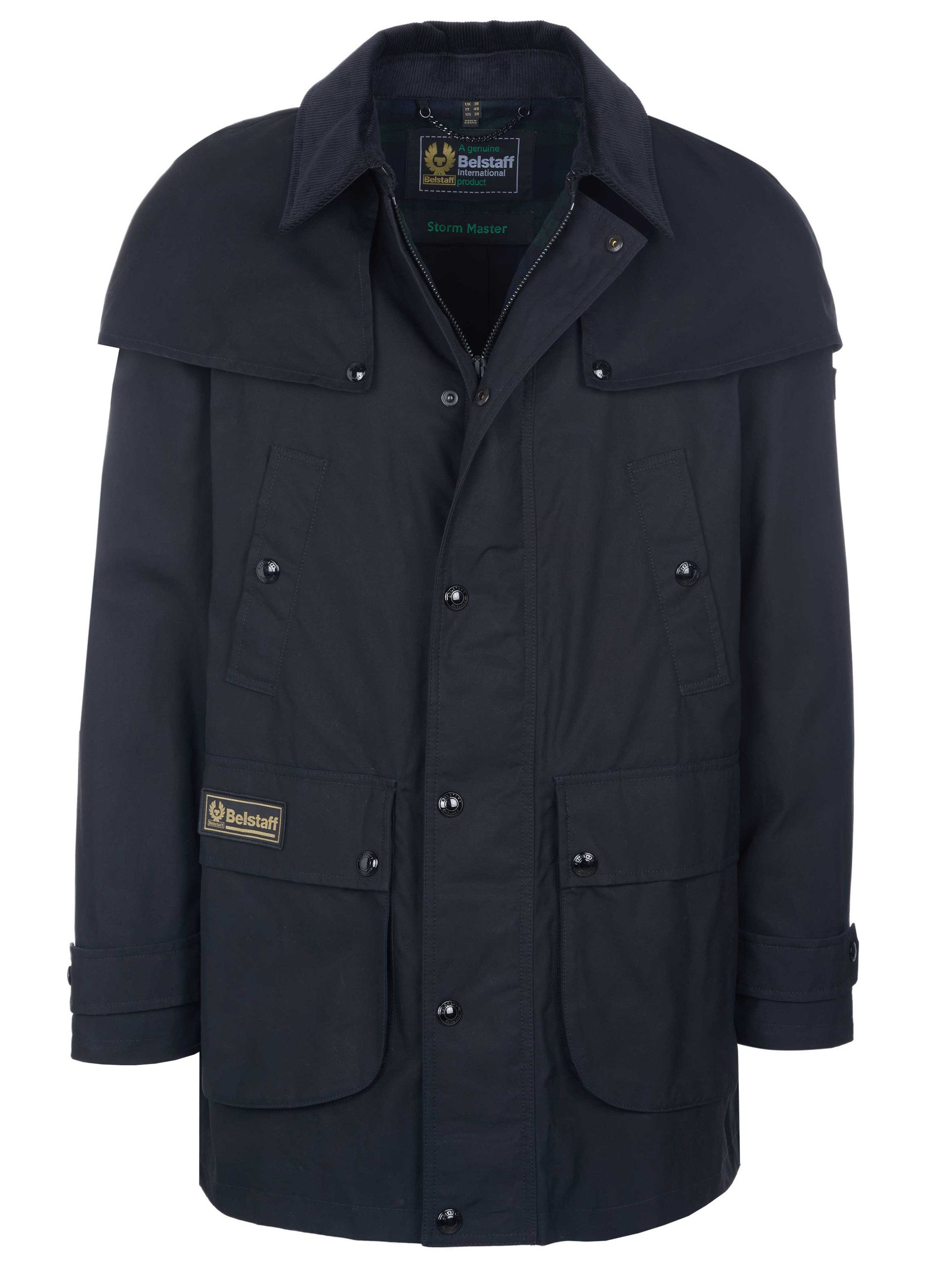 Belstaff Funktionsmantel Mantel für Herren (1-tlg) keine Angabe