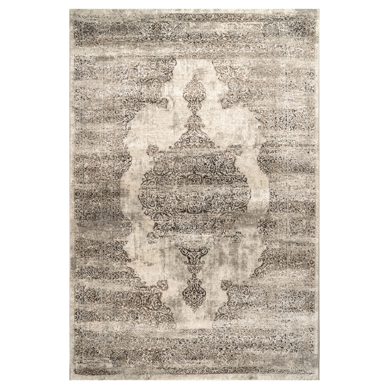Carpetilla Orientteppich Teppich Elegance Qualitativ, Klassischer Läufer mit Kunstvollem Ornamenten Wohnzimmer Teppich