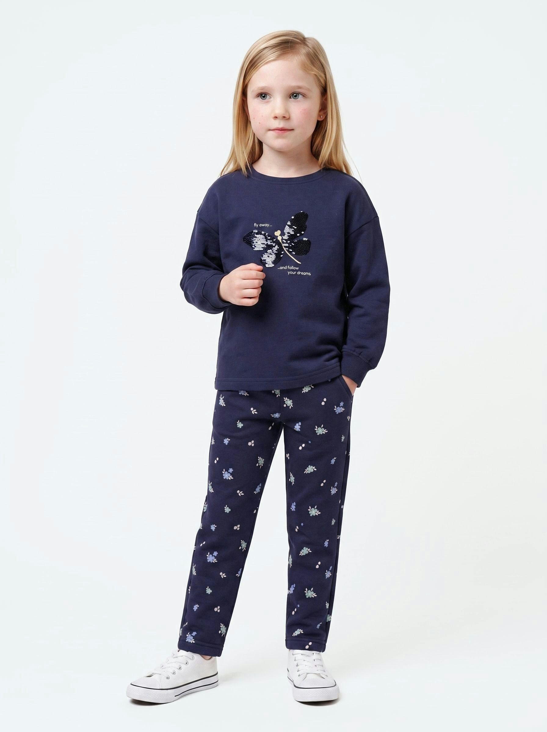 Blue Seven Sweathose Baumwollmischung