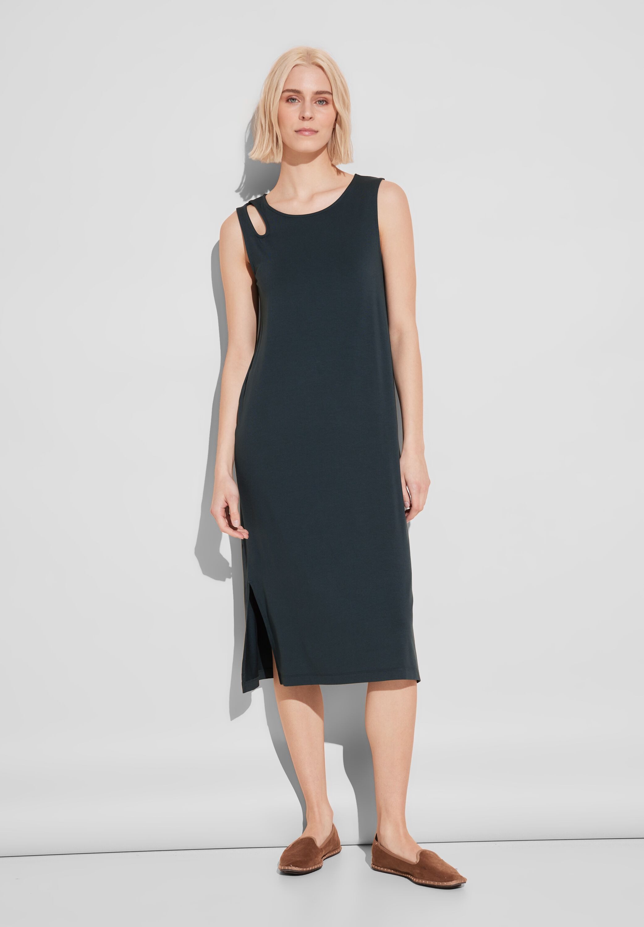 STREET ONE Midikleid mit Cut-Out günstig online kaufen