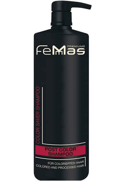 Femmas Premium Haarshampoo FemMas Color Saver Shampoo 1000ml inklusive Dosierpumpe