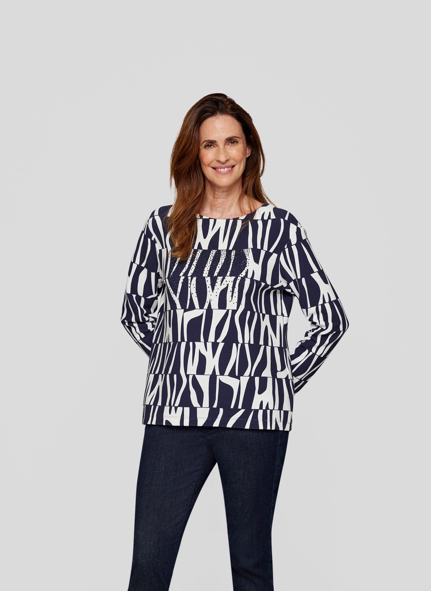 Sweatjacke Sweatshirt