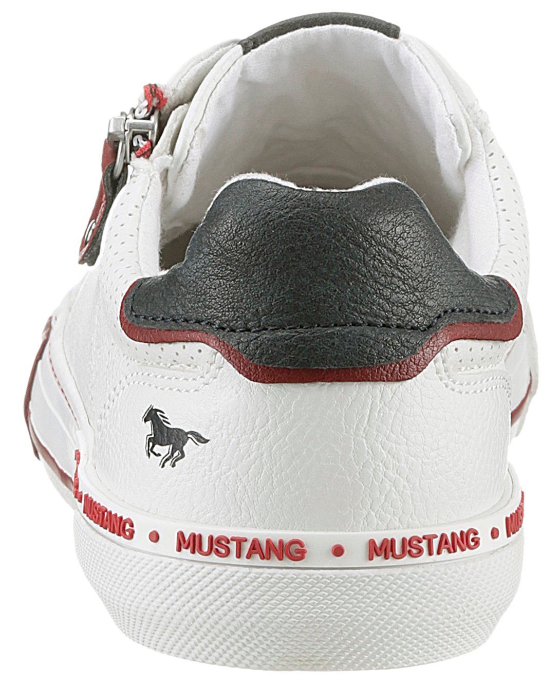 Mustang Shoes Sneaker weicher Schaftrandpolsterung, Freizeitschuh, günstig online kaufen
