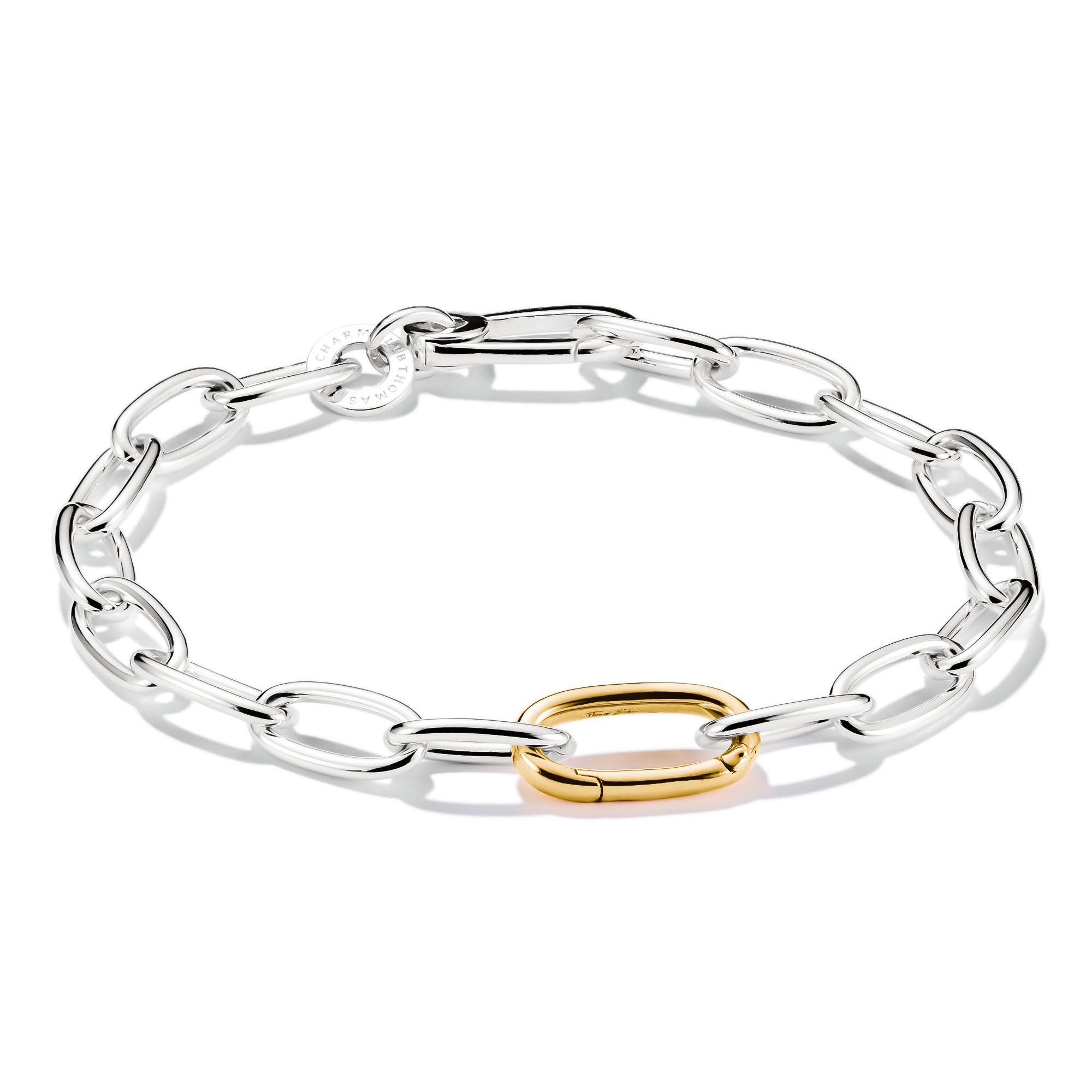 THOMAS SABO Charm-Armband Charm Club Connect: mit einem Connect Link