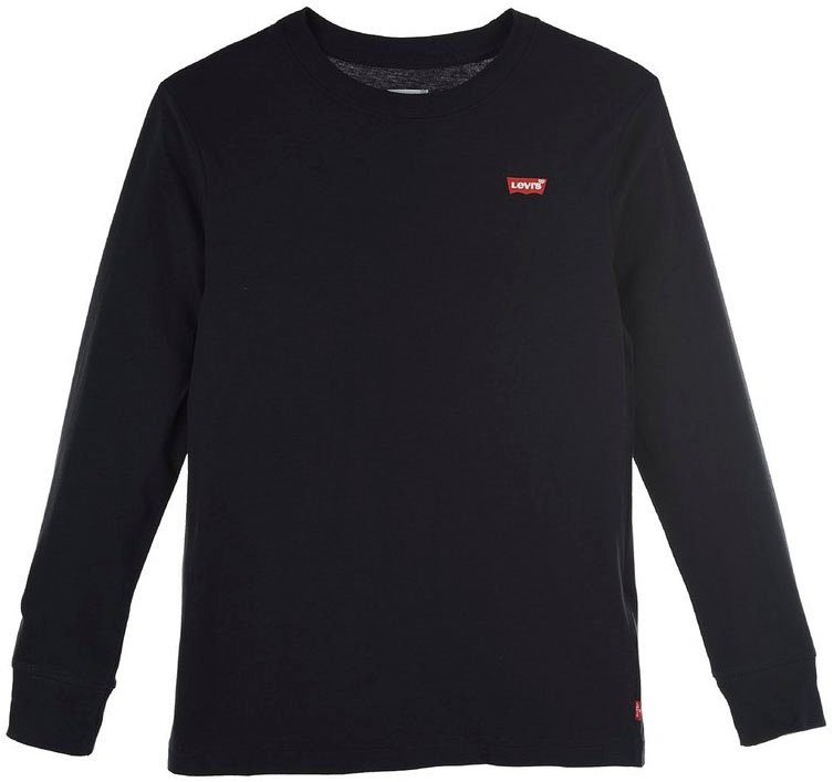 Levi's® Kids Langarmshirt L/S BATWING BOYS CHESTHIT TEE for black