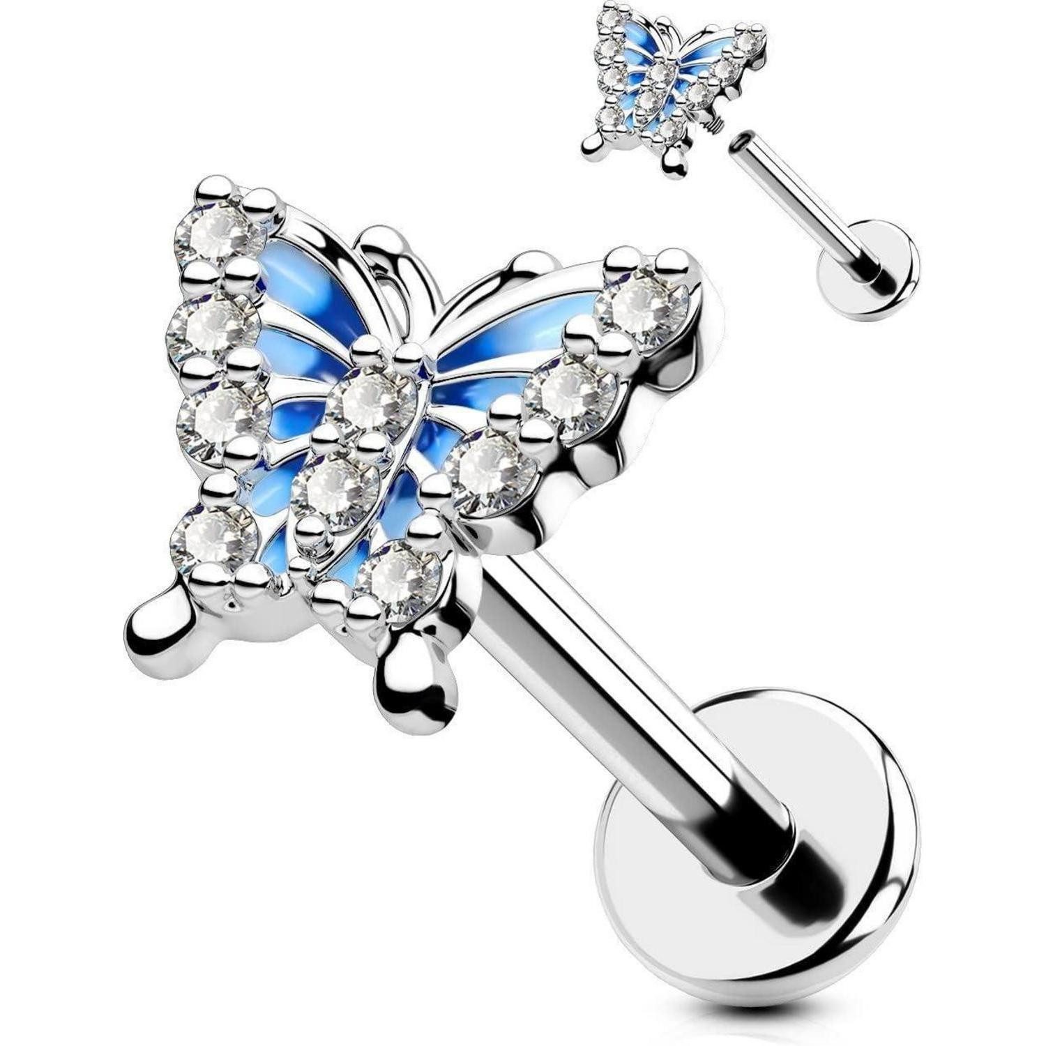 Nasenpiercing Helix Piercings Knorpel Ohr Lippen Ring Chirurgenstahl Conch Tragus