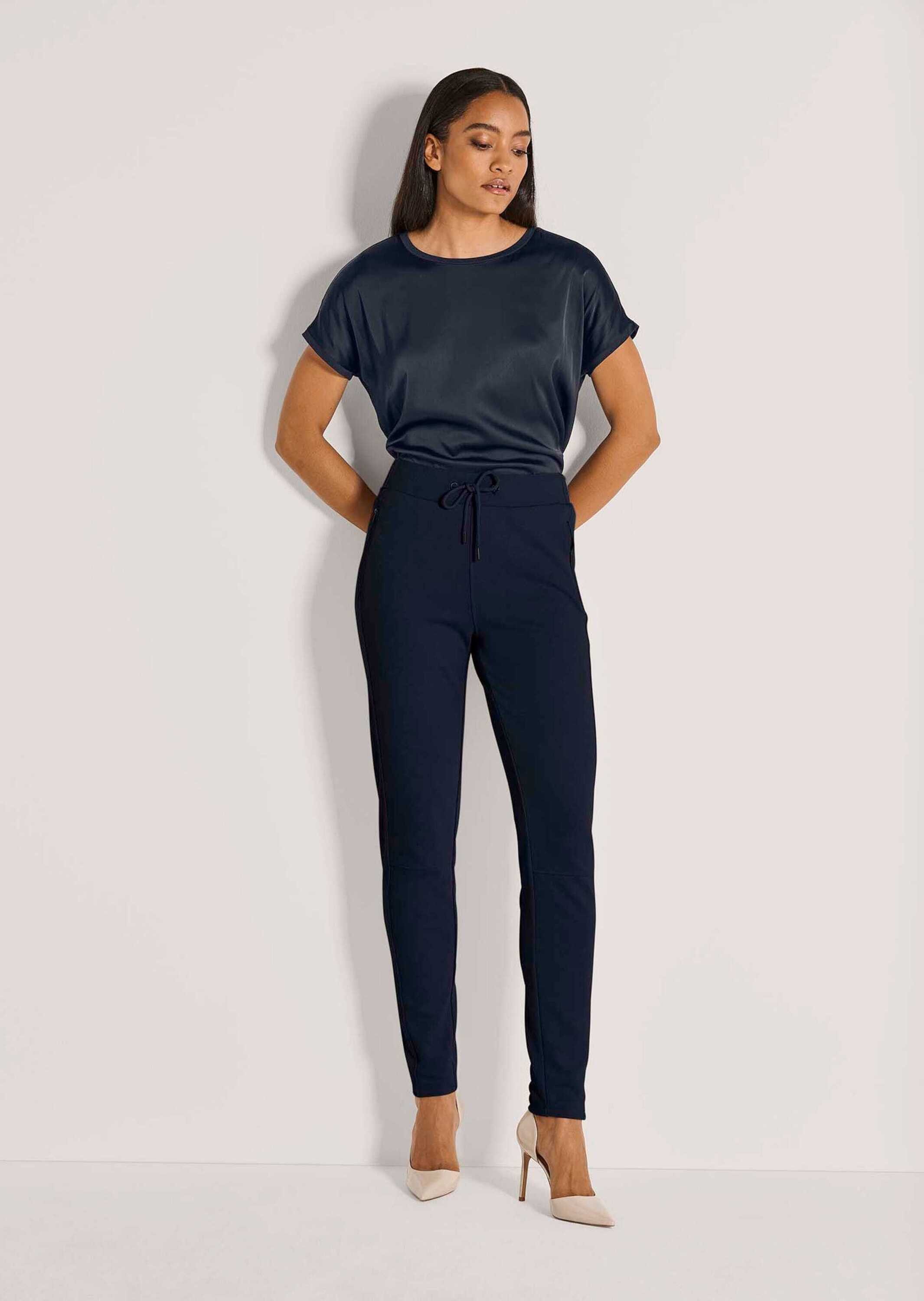 MADELEINE Jogger Pants Elastische Freizeithose mit günstig online kaufen
