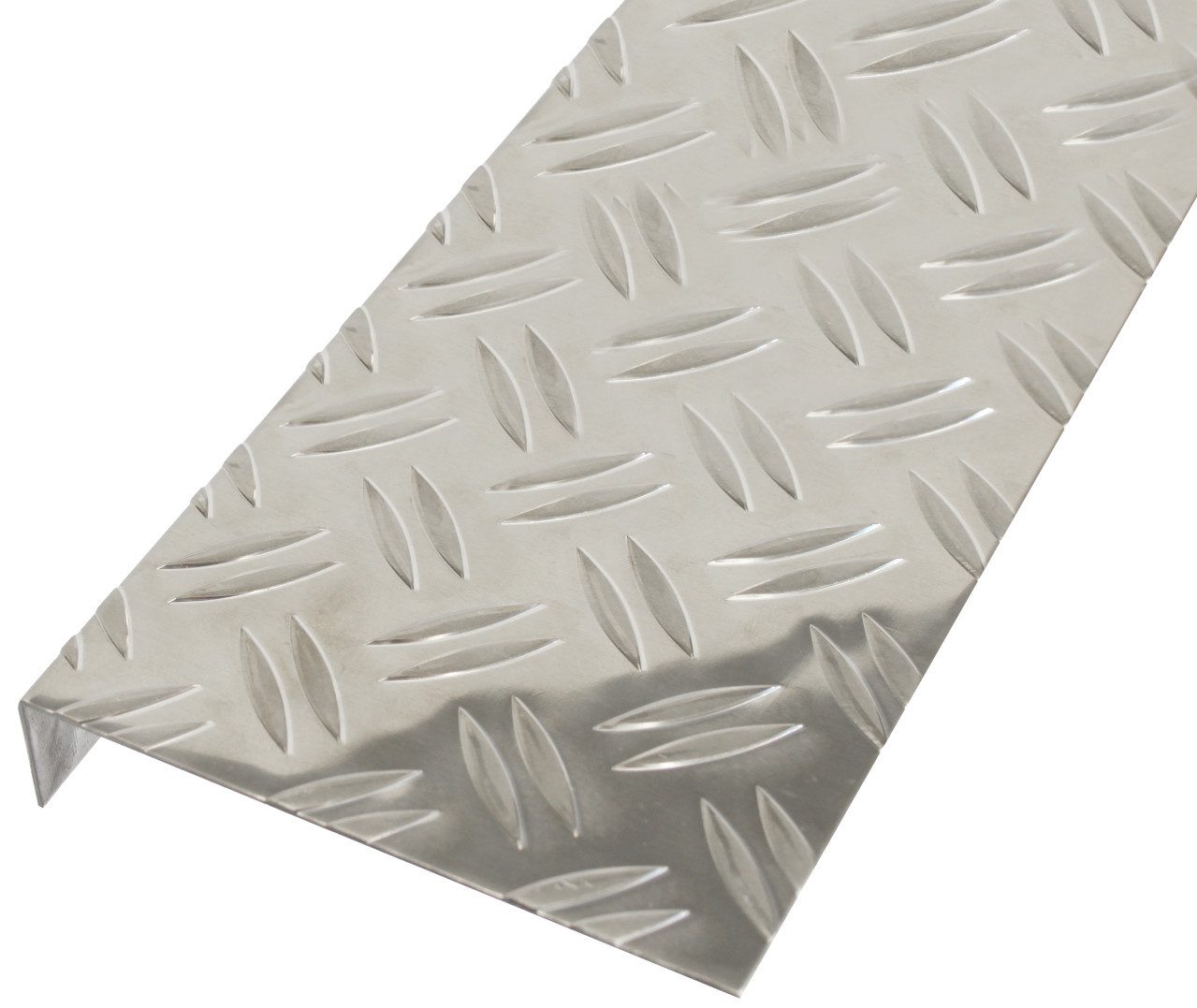 Alberts Strukturblech Alberts Strukturblech L-Form Aluminium natur 135 x, Aluminium