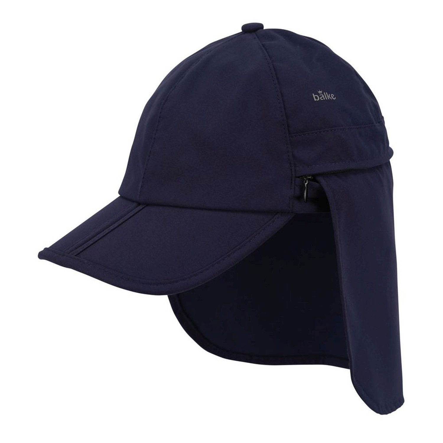 Balke Baseball Cap Outdoor Cap faltbar mit Nackenschutz und UPF 40+