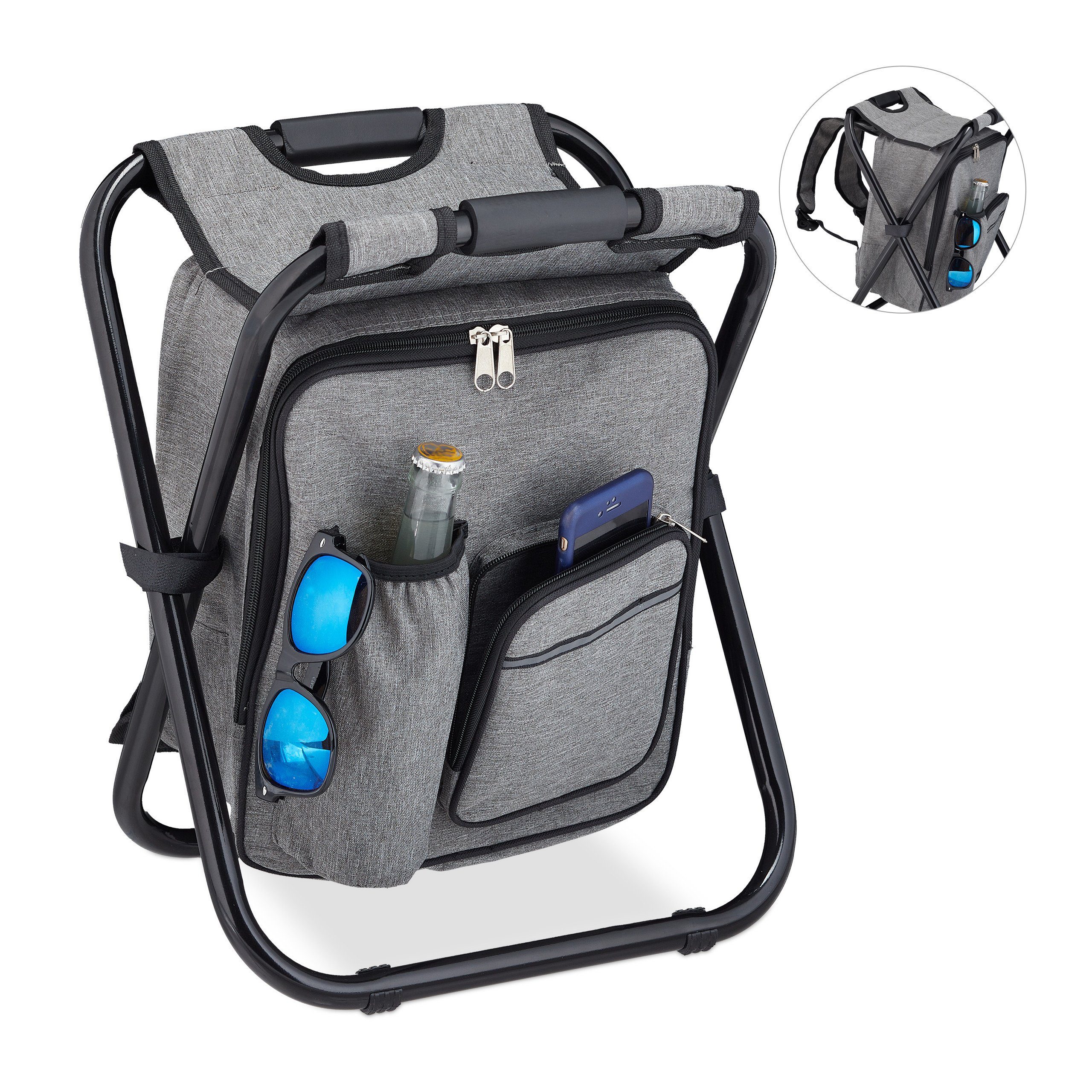 relaxdays Campinghocker Campinghocker günstig online kaufen