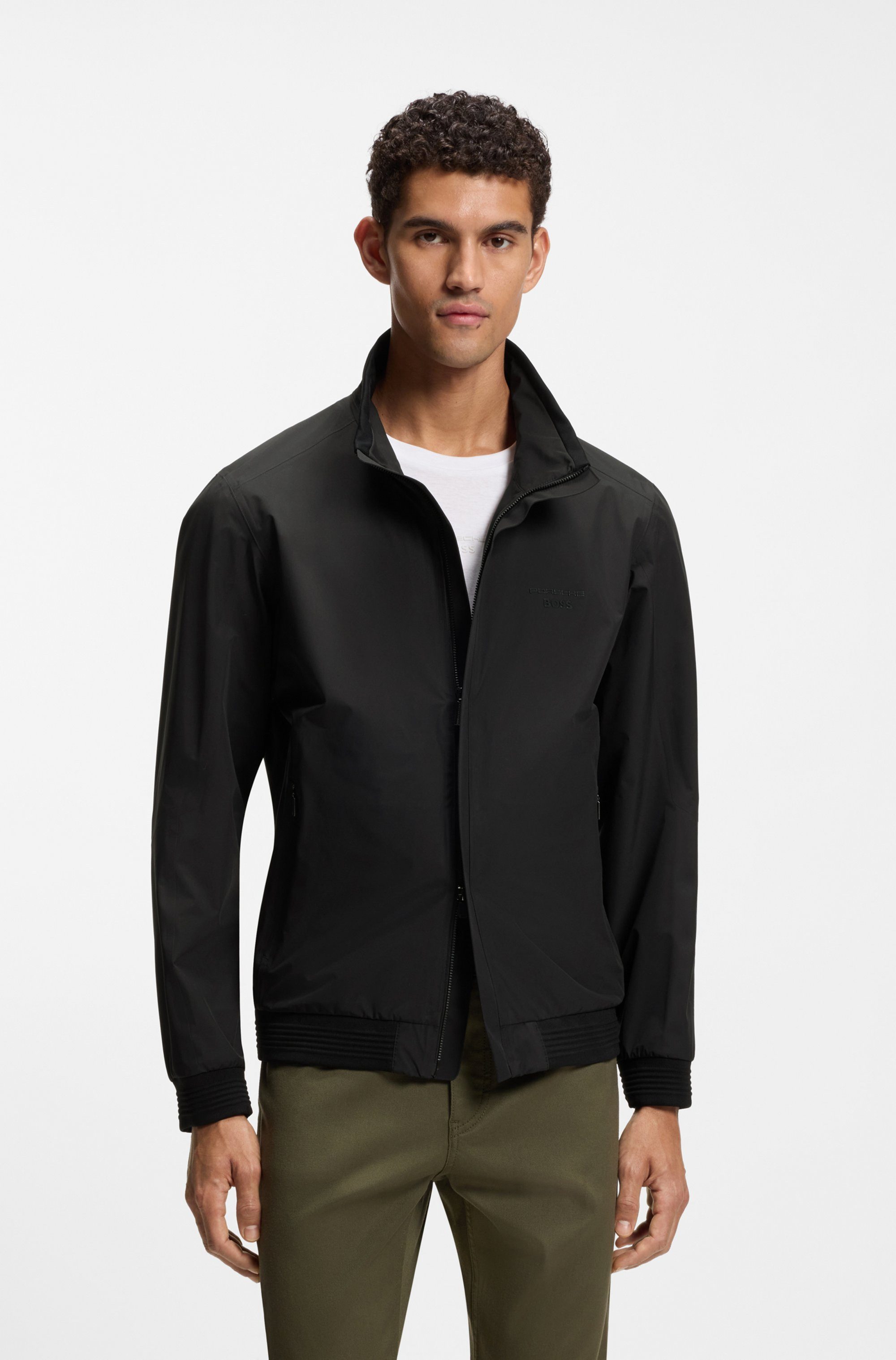 BOSS GREEN Softshelljacke Porsche Spirit 70 Capsule Collection Premium Herr günstig online kaufen