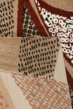 Teppich Hazel, Esprit, rechteckig, Höhe: 13 mm, schön weicher Kurzflor in modernem Design, bunt, Wohnzimmer