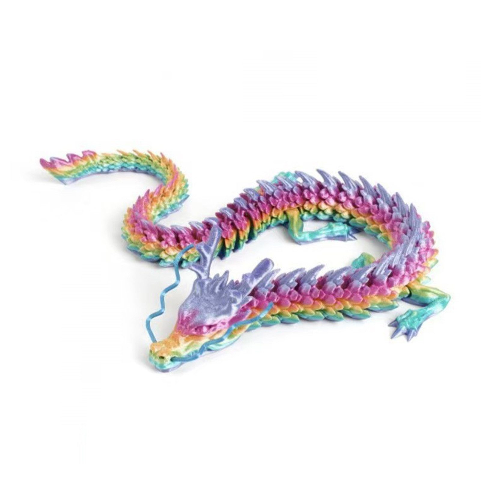 Jumpeak Tierfigur 3d drache,3d tiere,drache 3d druck,drachen figuren,drachen spielzeug (8 Farben, 5 Größen), tiere figuren,tiere spielzeug,Kinderspielzeug,Weihnachtsgeschenke