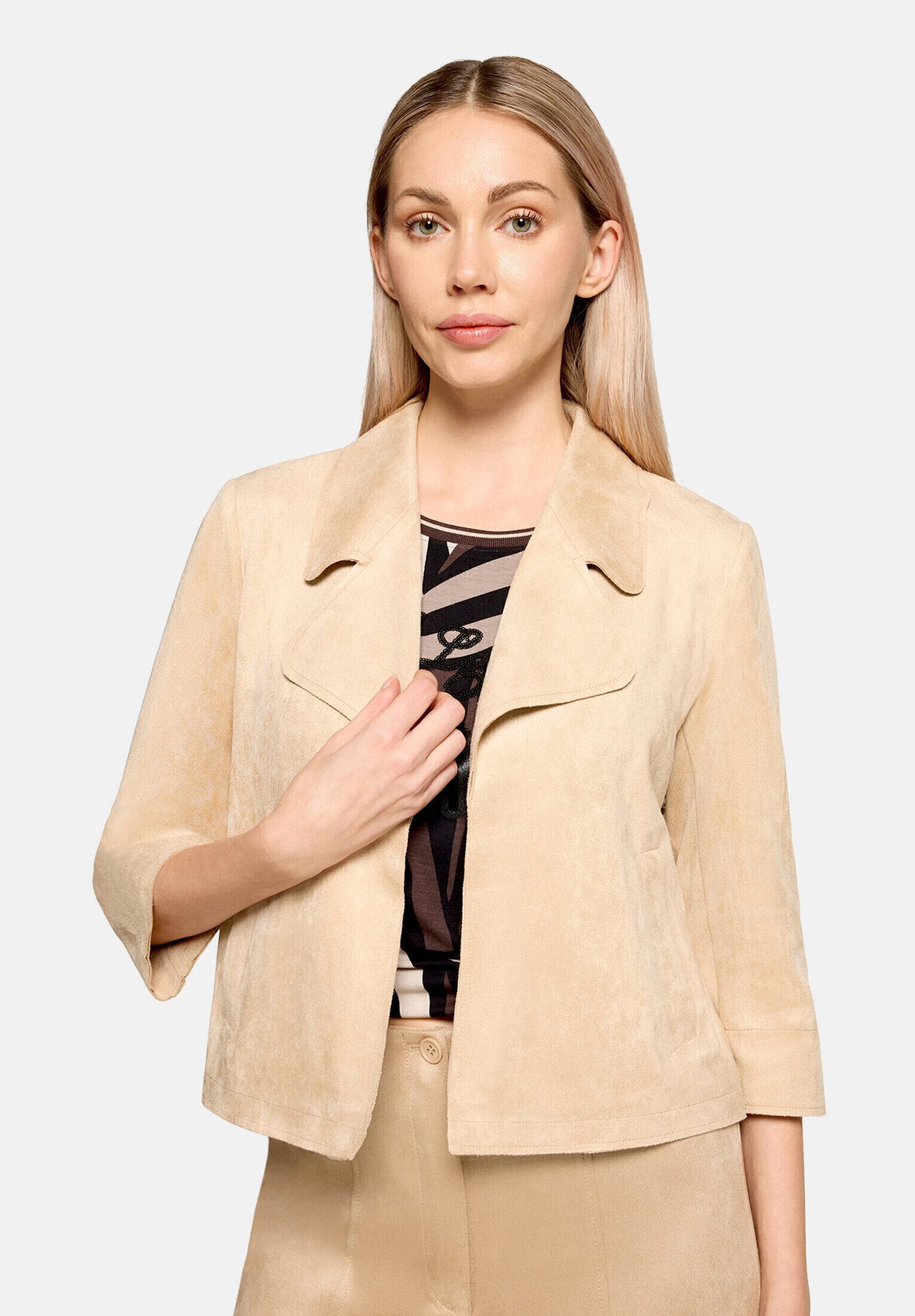 Betty Barclay Jackenblazer Damen mit Reißverschluss