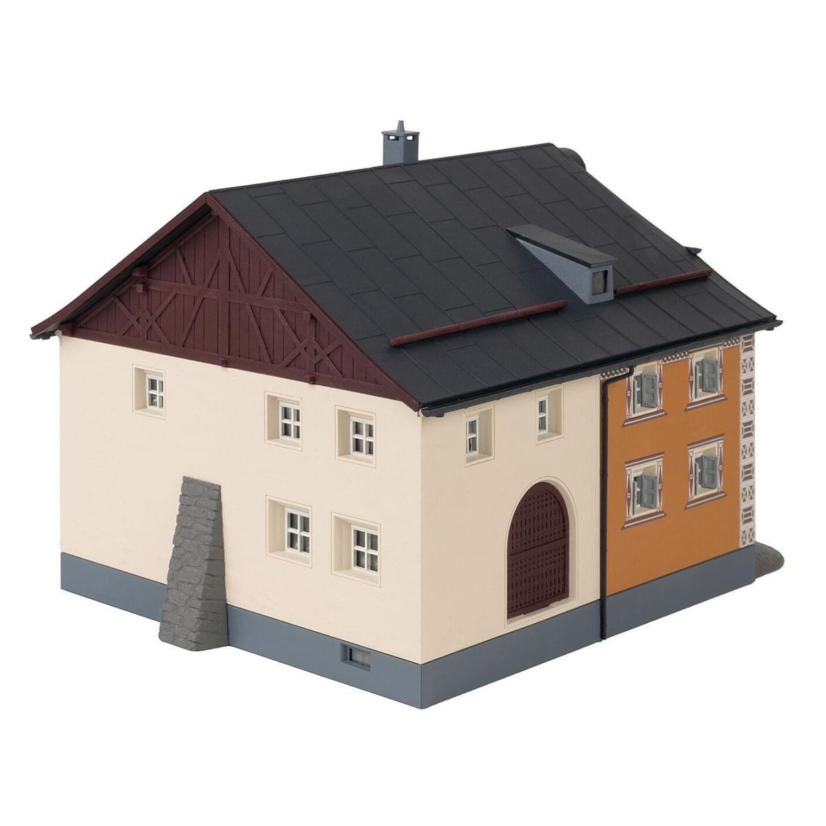 Faller Modellbausatz Faller 130661 Engadiner Traditionshaus H0