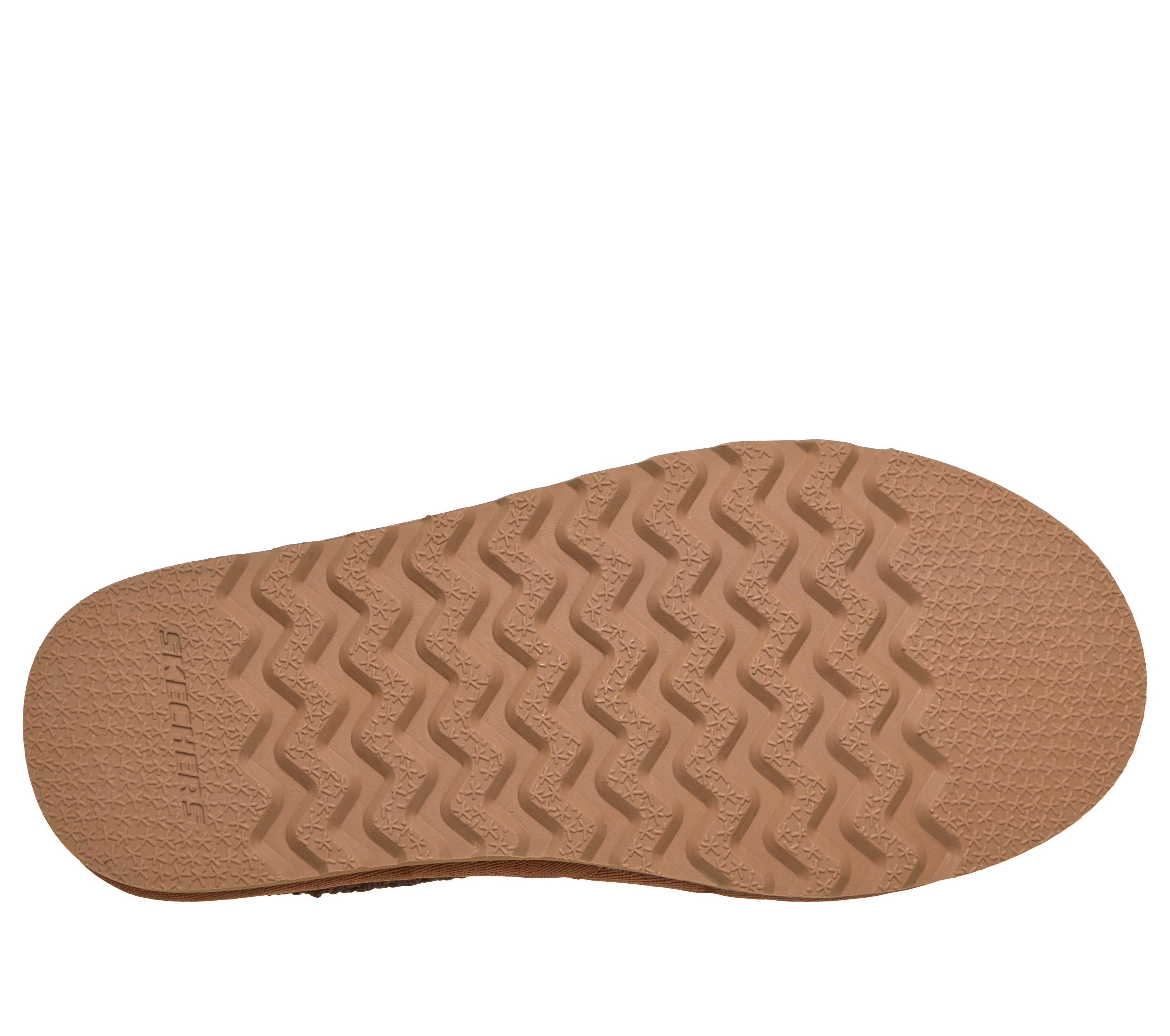 Skechers RENTEN-ULRICH Hausschuh Hüttenschuh, Wohlfühlschuh, Slipper zum Schlupfen – Bild 2 von 5