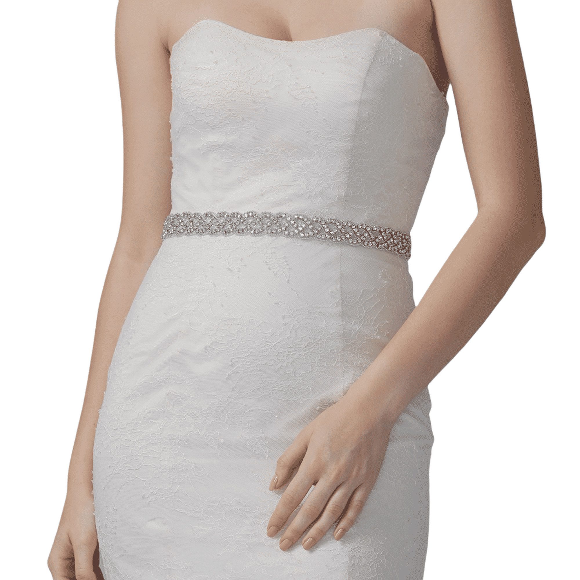 YRIIOMO Gürtelriemen Brautgurt, Accessoire für Brautkleider, günstig online kaufen