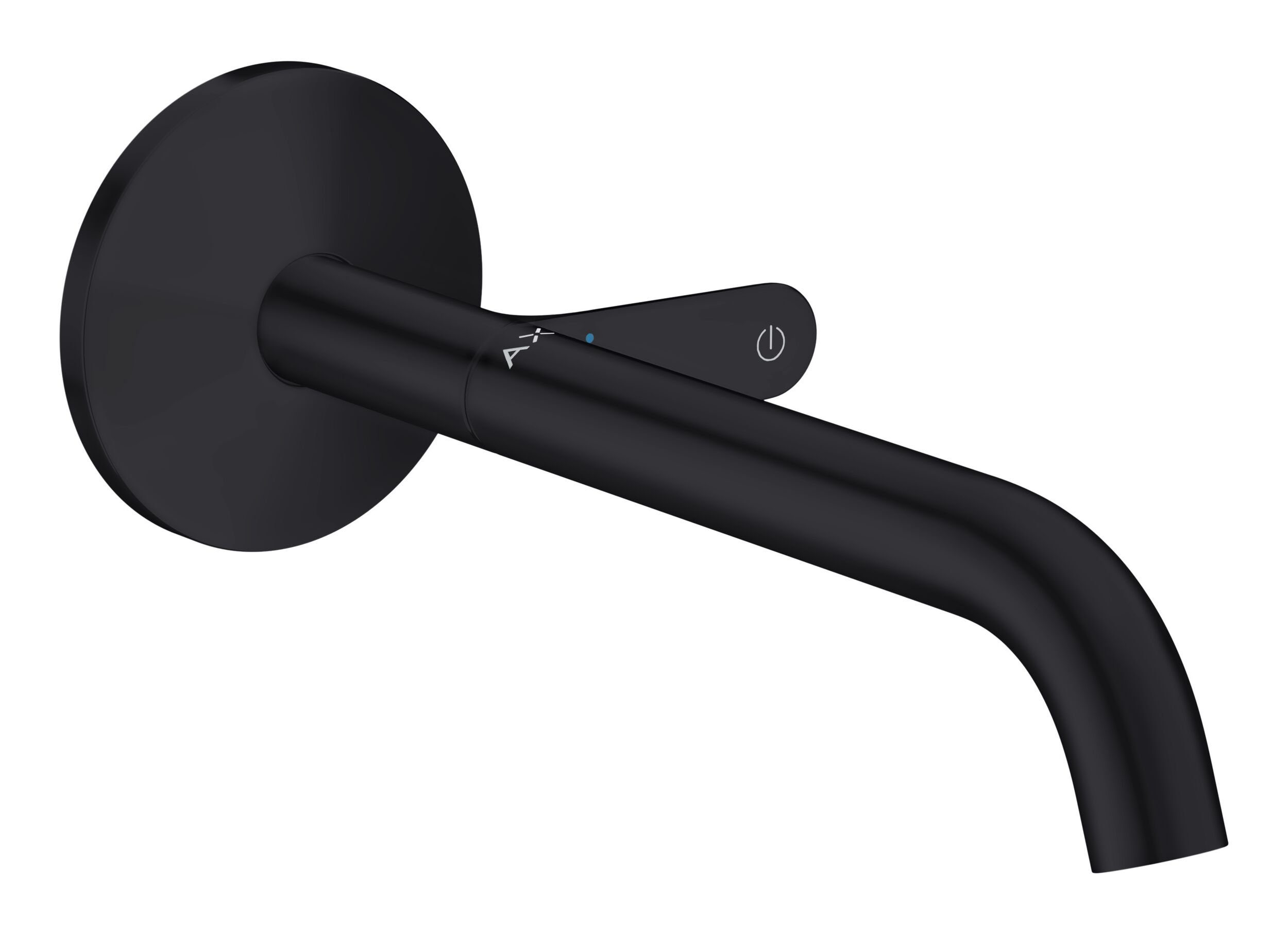 hansgrohe Unterputzarmatur Axor One Waschtischmischer Select Unterputz Ausladung