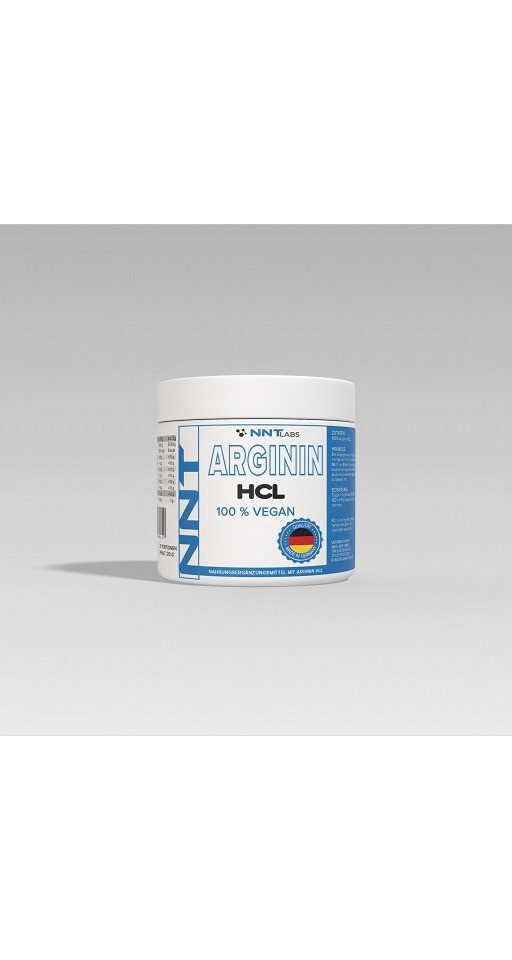 NNT Labs NNT Arginin 210g Pulver, 210 g, Pulver