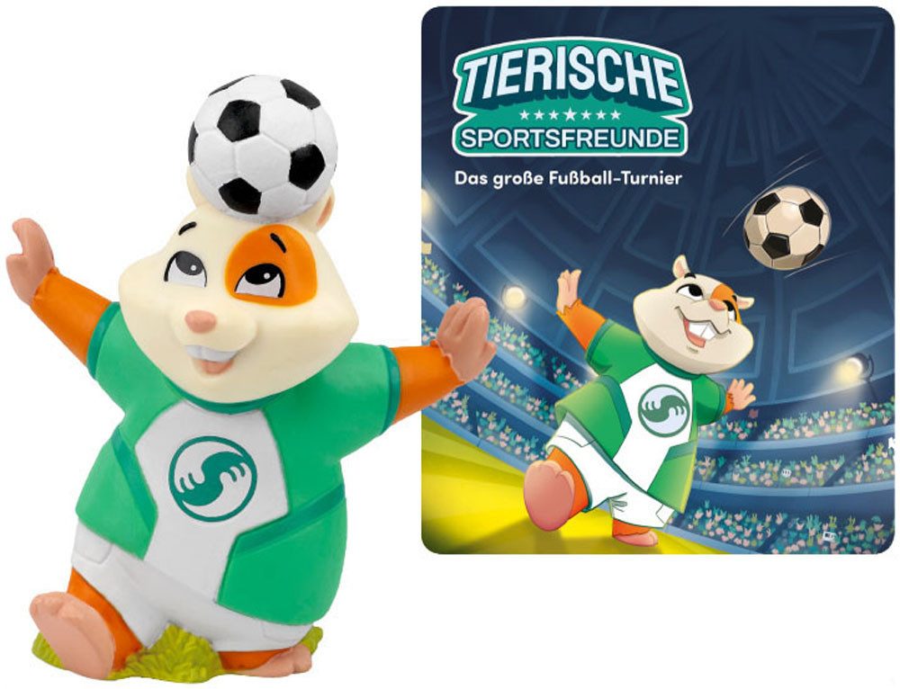 tonies Hörspielfigur Tierische Sportsfreunde: Das große Fußballturnier