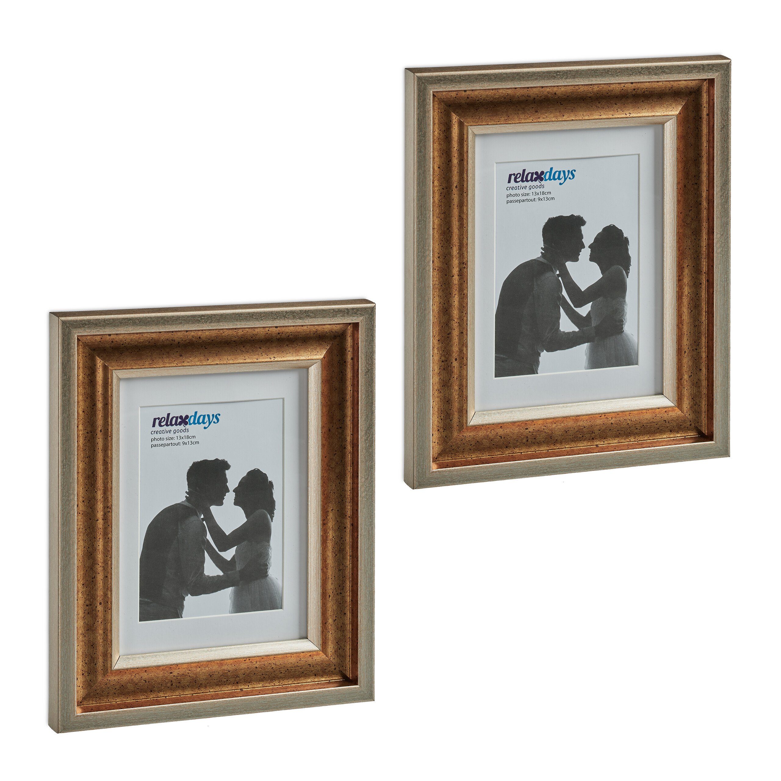 Bilderrahmen-Set Bilderrahmen 13x18 cm 2er Set