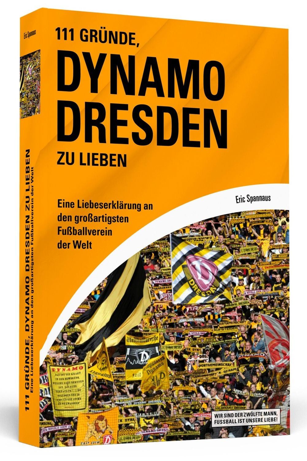 111 Gründe, Dynamo Dresden zu lieben / Eric Spannaus