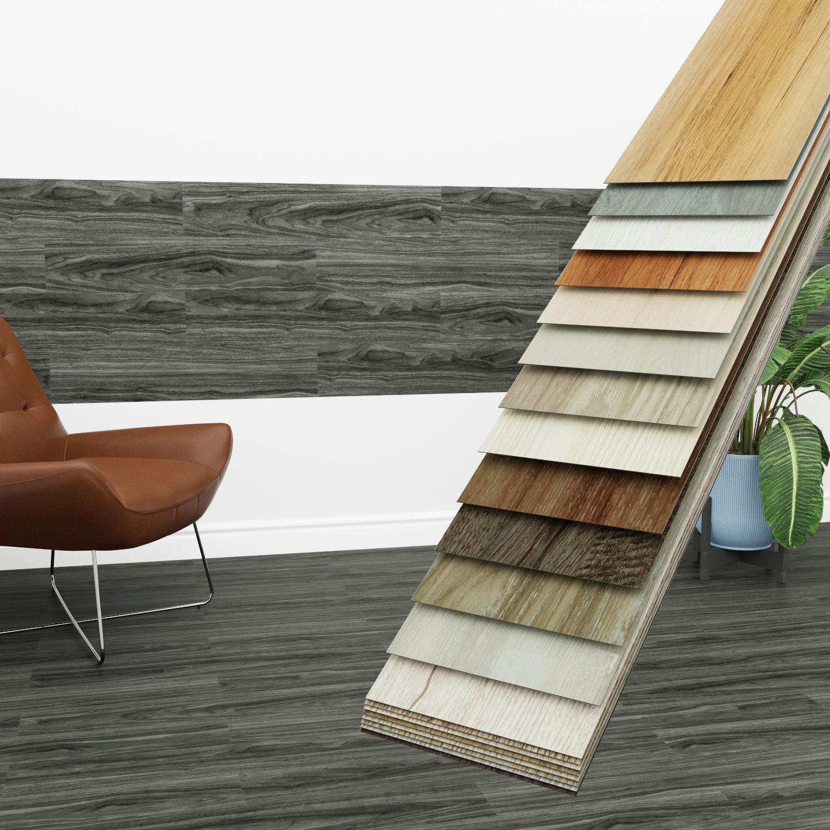 Hexim Vinylboden, Vinyldielen 0,97m² selbstklebend PVC Wandverkleidung Bode günstig online kaufen