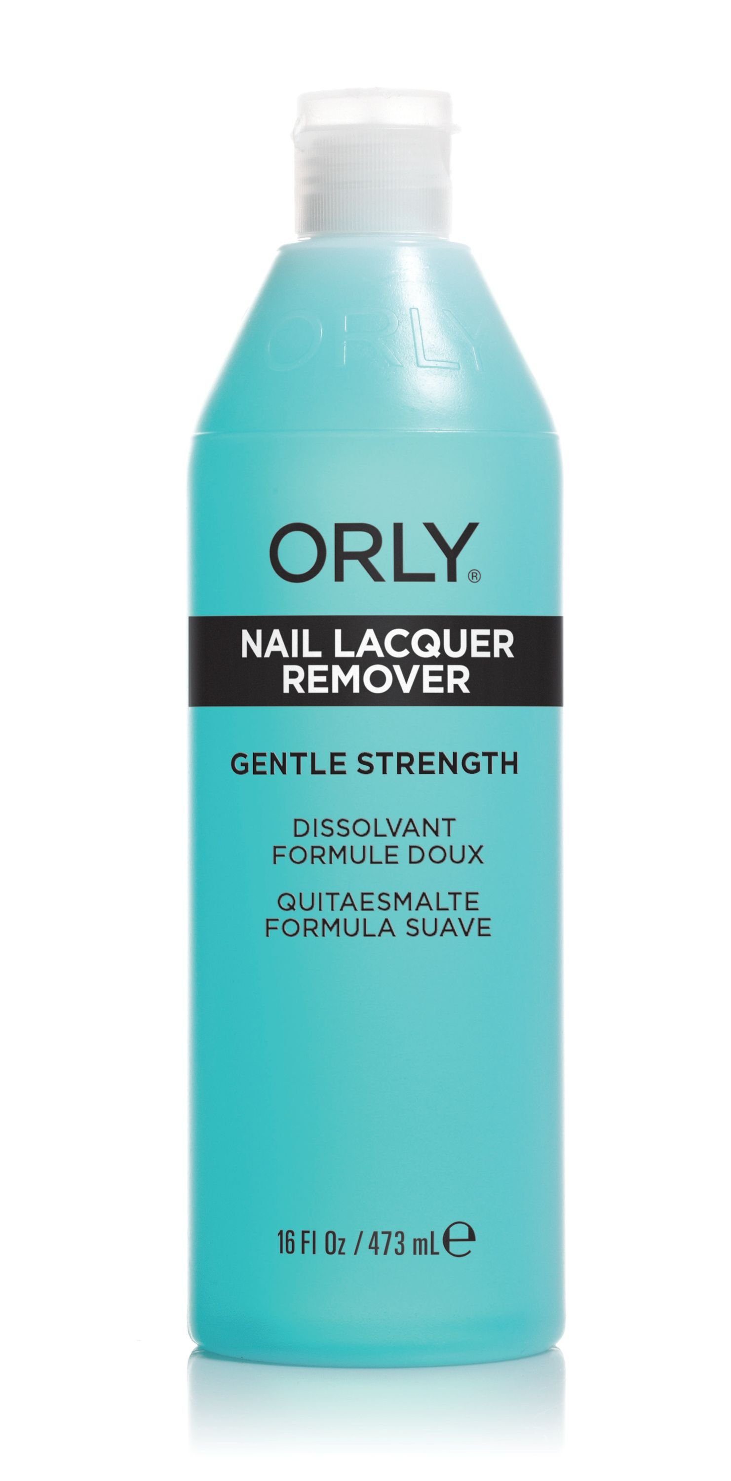 ORLY Nagellackentferner Strength Gentle Nagellackentferner Remover ORLY