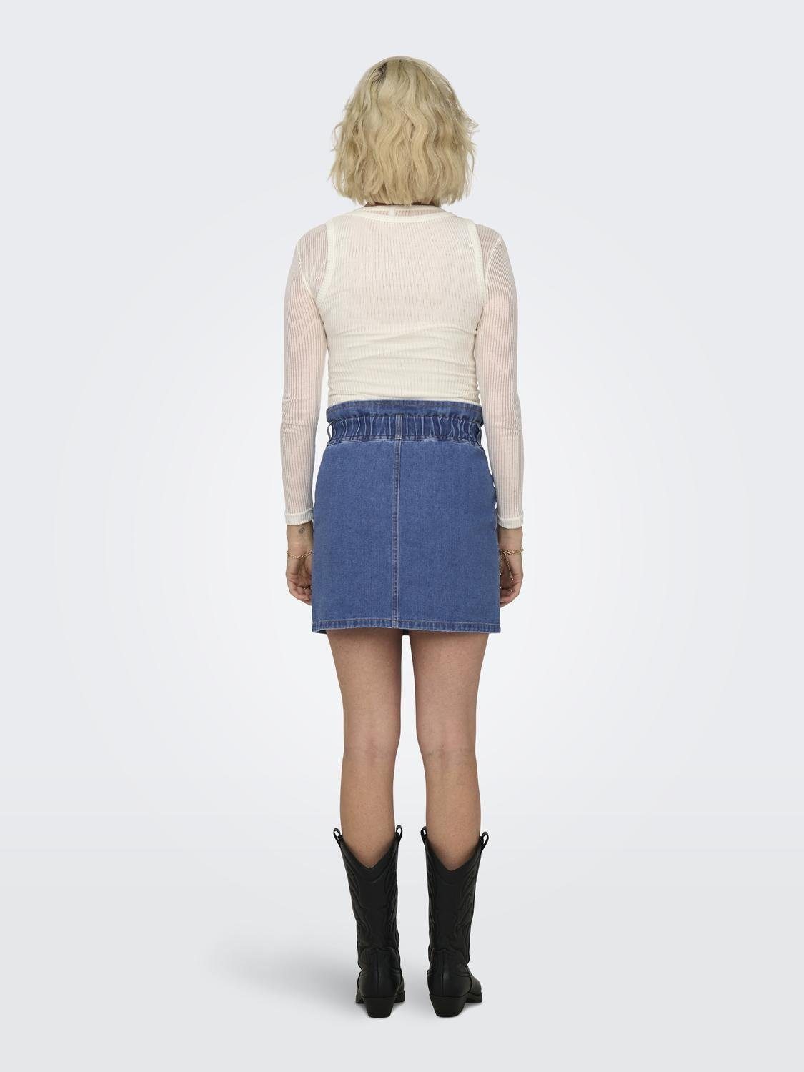 ONLY Jeansrock ONLMILLIE HW MINI CARGO günstig online kaufen