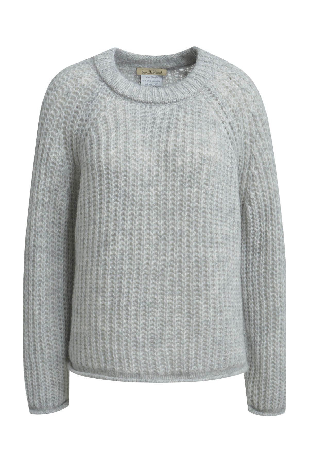Smith & Soul Strickpullover HAIRY RAGLAN PULLOVER