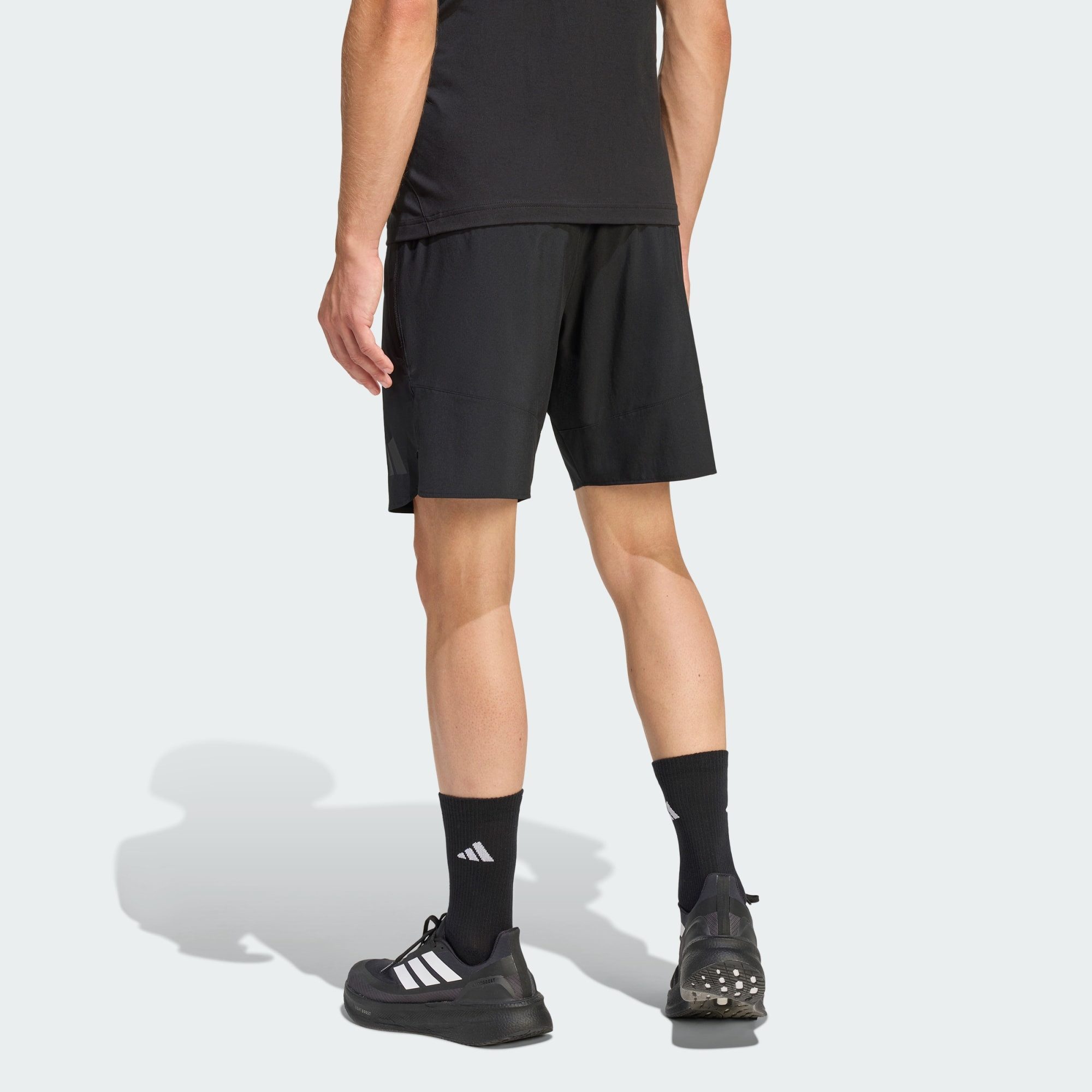 adidas Performance Shorts TIRO TRAVEL SHORTS, GEWEBT (1-tlg)