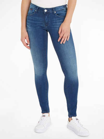 Tommy Джинси Skinny-fit-Jeans mit Stretch, für perfektes Shaping