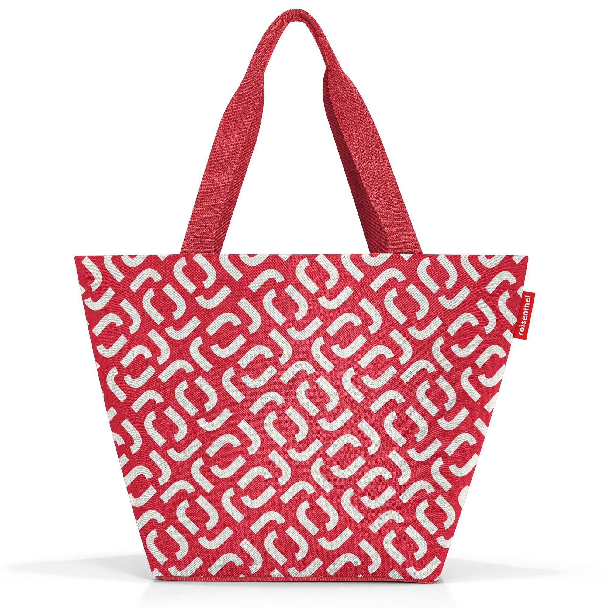 REISENTHEL® red Shopper, Polyester signature