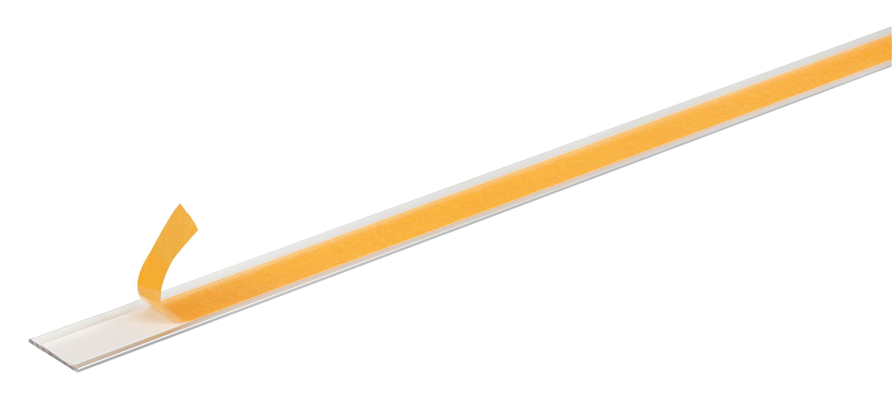 Alberts Profil, Alberts Flachstange Aluminium Flachmaterial Aluprofil selbstklebend 10