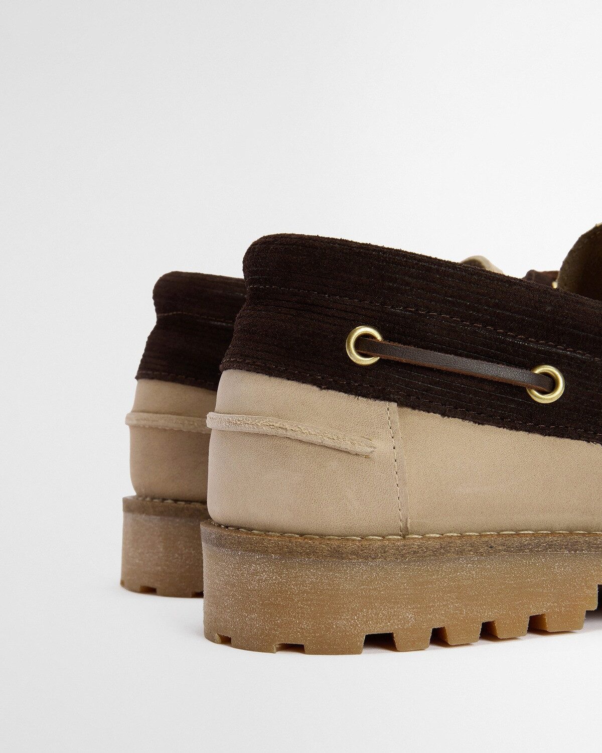 Barbour Bootsschuh Deck Schnürschuh