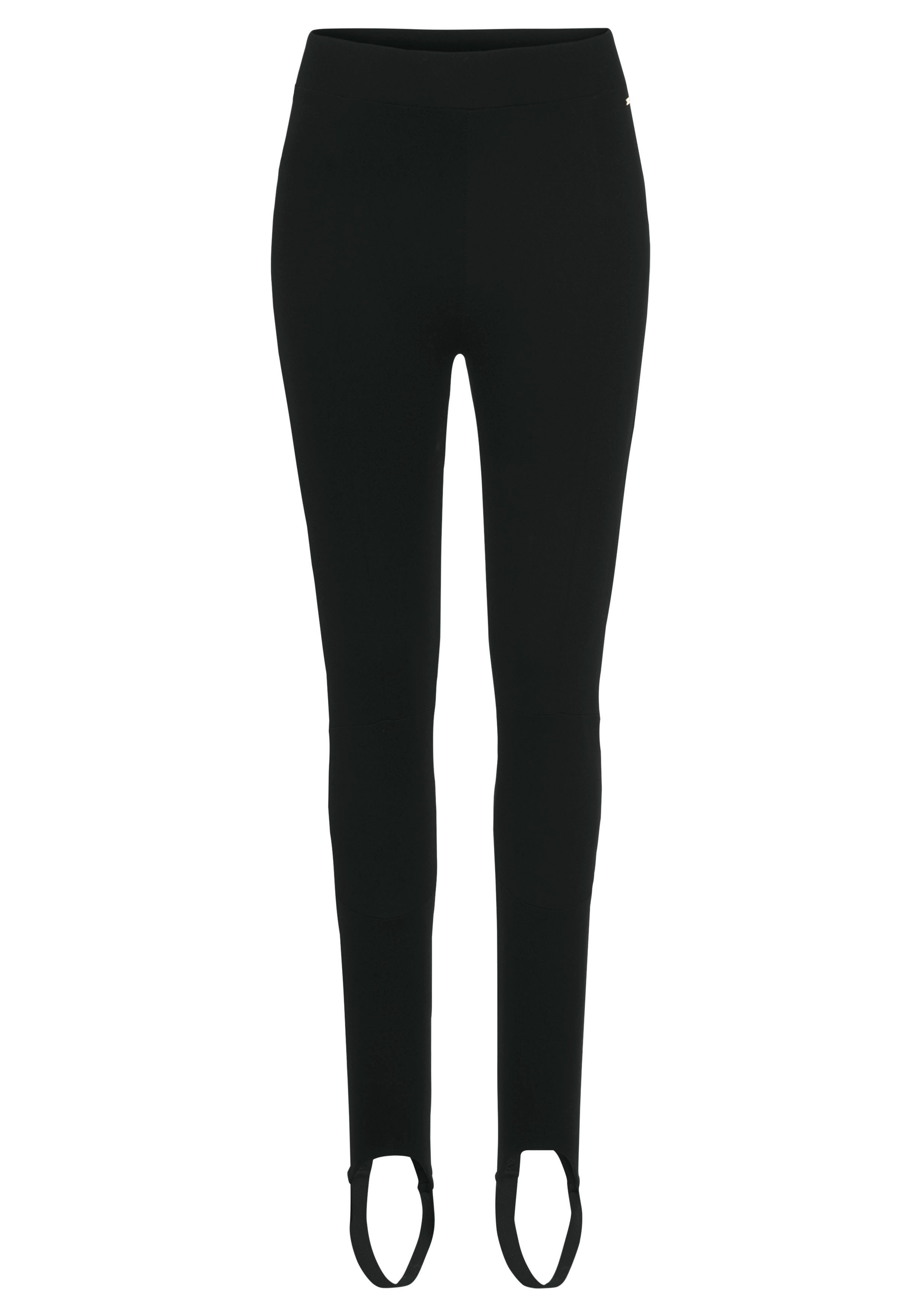 LASCANA Leggings elastischem mit Steg