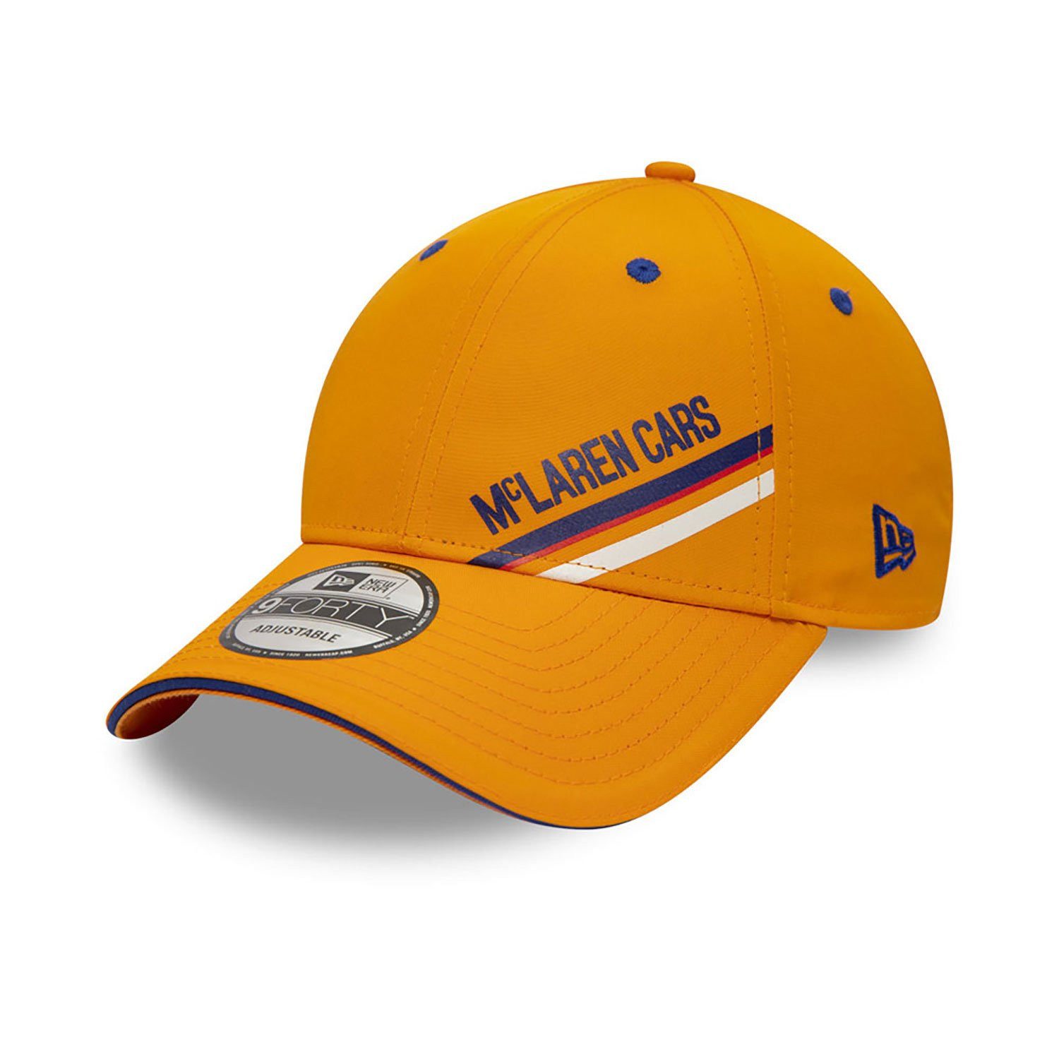 McLaren Baseball Cap McLaren F1 New Era Cap "Triple Crown" - orange
