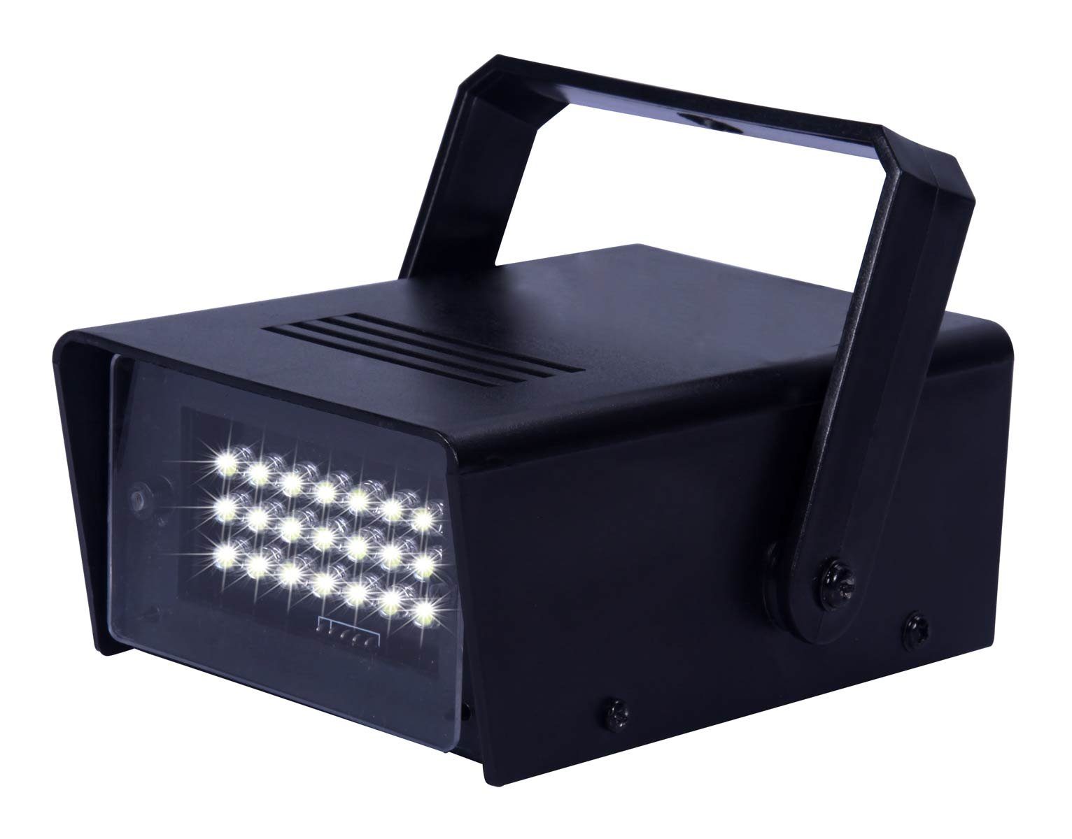 E-Lektron LED Discolicht LS-21 LED Stroboskop, LEDs fest integriert, Tageslichtweiß