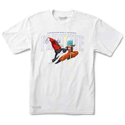 Primitive T-Shirt »x Dragon Ball Super - Super Battle - white«
