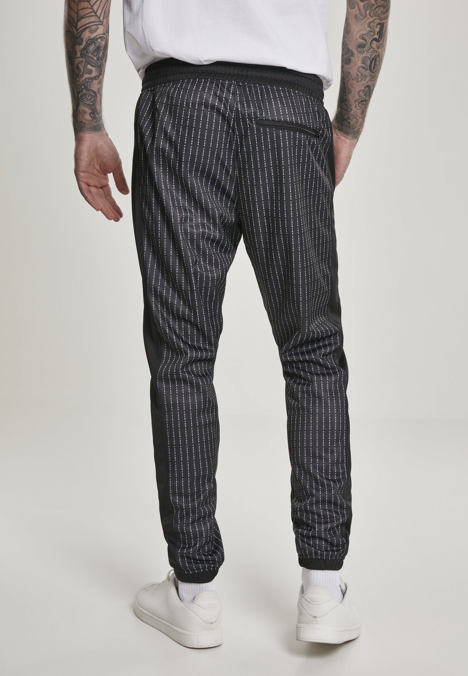 Stoffhose URBAN Fuckyou Trackpants Herren CLASSICS (1-tlg)