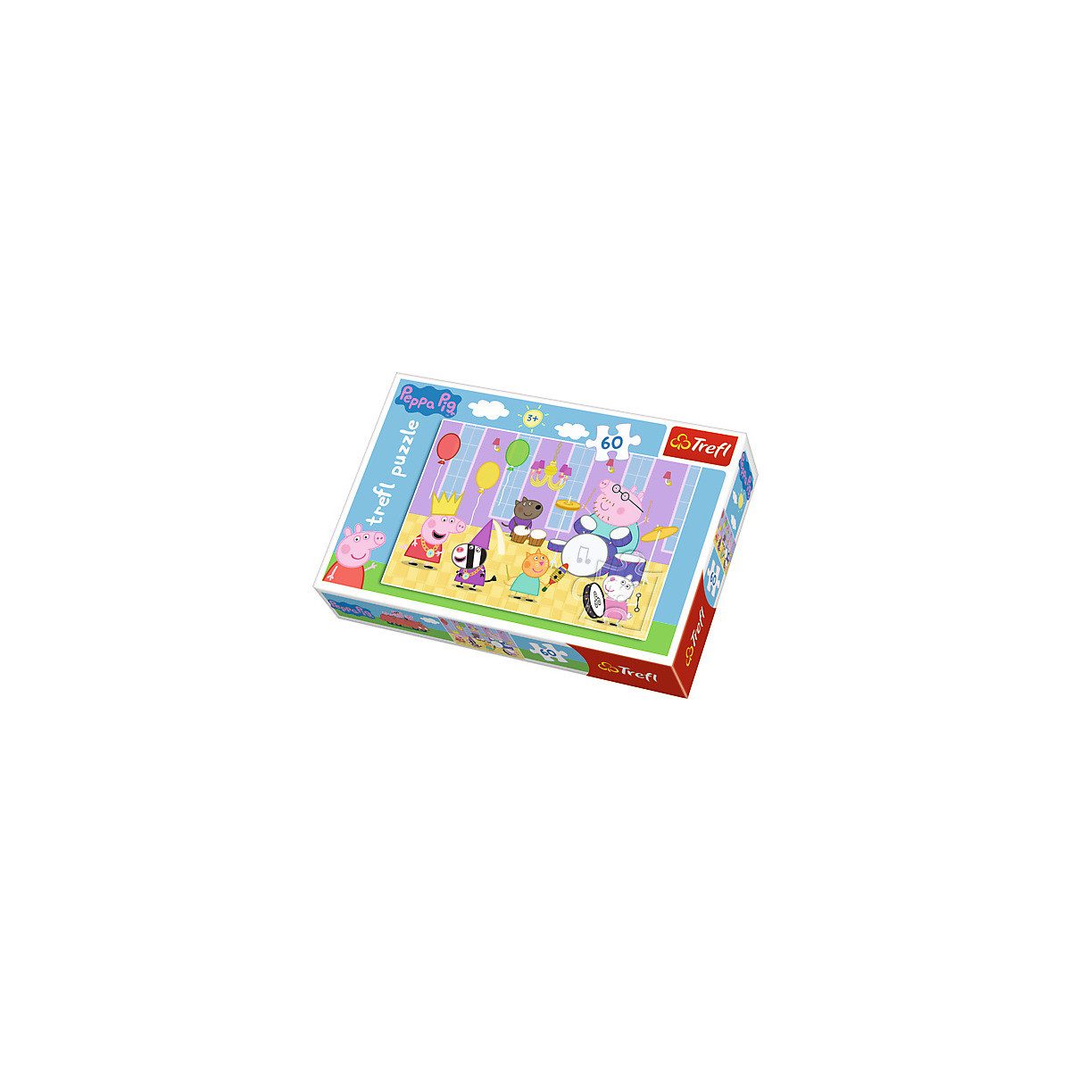 Peppa Pig Puzzle Peppa Wutz Unisex Kinder, Puzzleteile