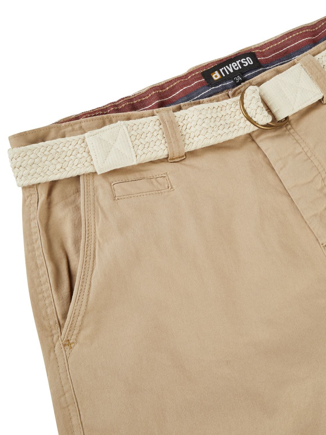 Chinoshorts Herren Shorts RIVHenry Regular Fit