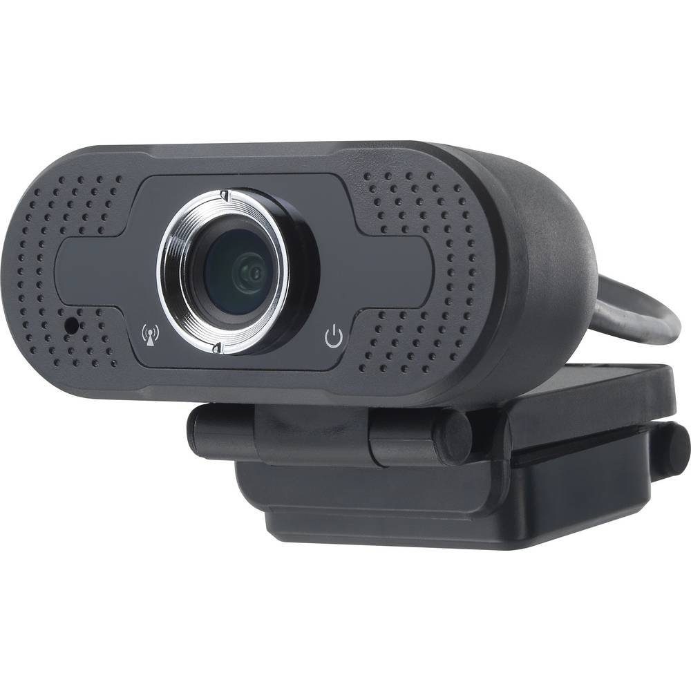 Webcam Full HD-Webcam (Klemm-Halterung) Renkforce