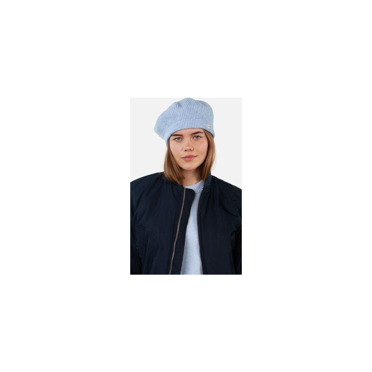 Barts Beanie Inaru Beret Elegante, elastische Baskenmütze aus 85% recyceltem Polyester für