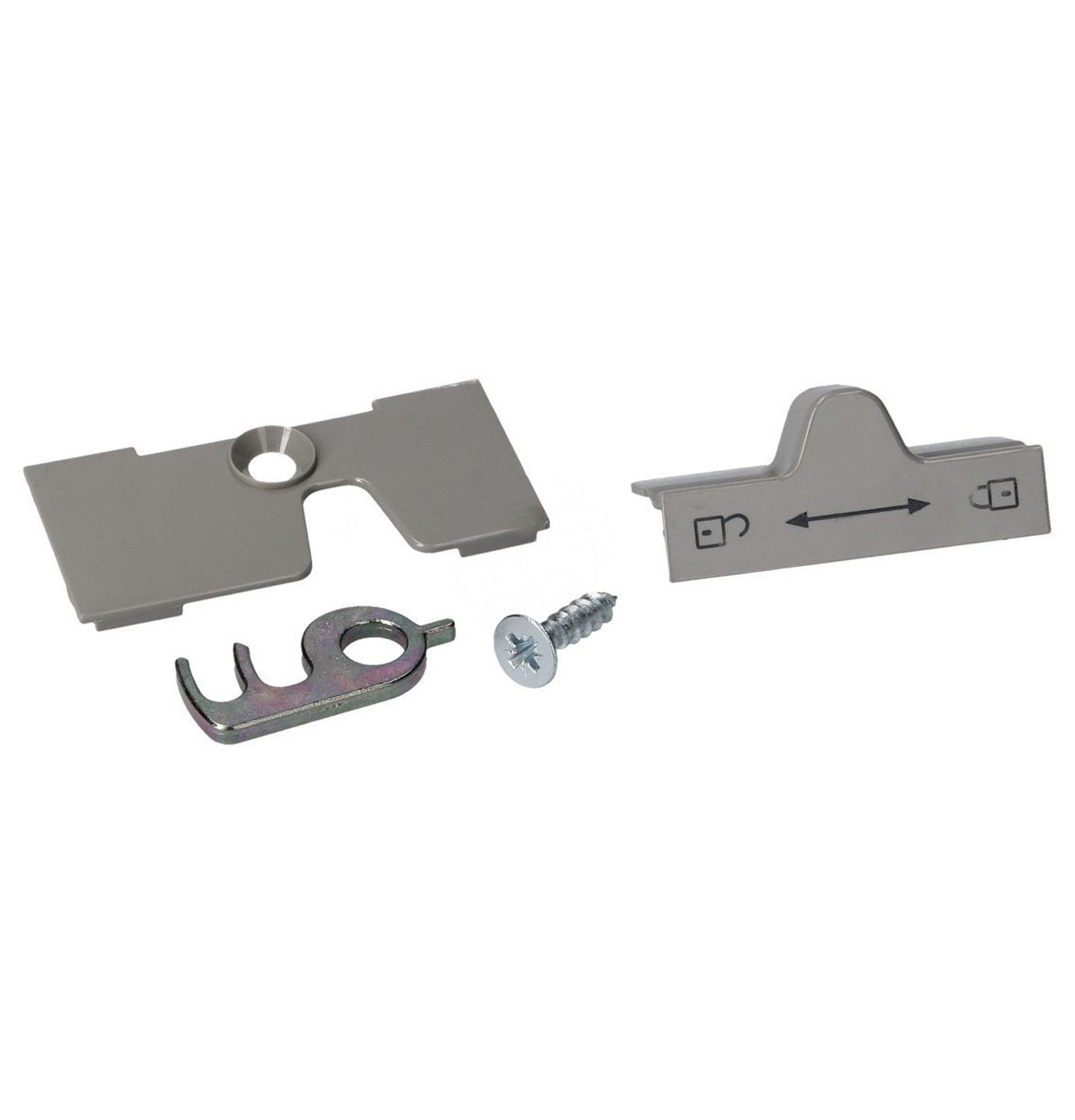 Dometic Türschlossantrieb Türverriegelung 241275730 mit Schieber, für Absorberkühlschrank