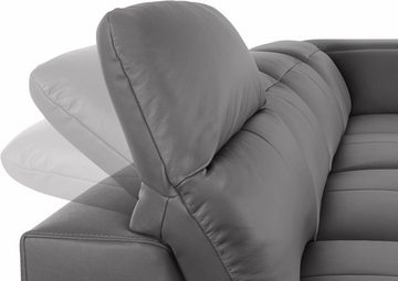 exxpo - sofa fashion Wohnlandschaft Mantua 2, inkl. Kopf- bzw. Rückenverstellung, wahlweise mit Bettfunktion