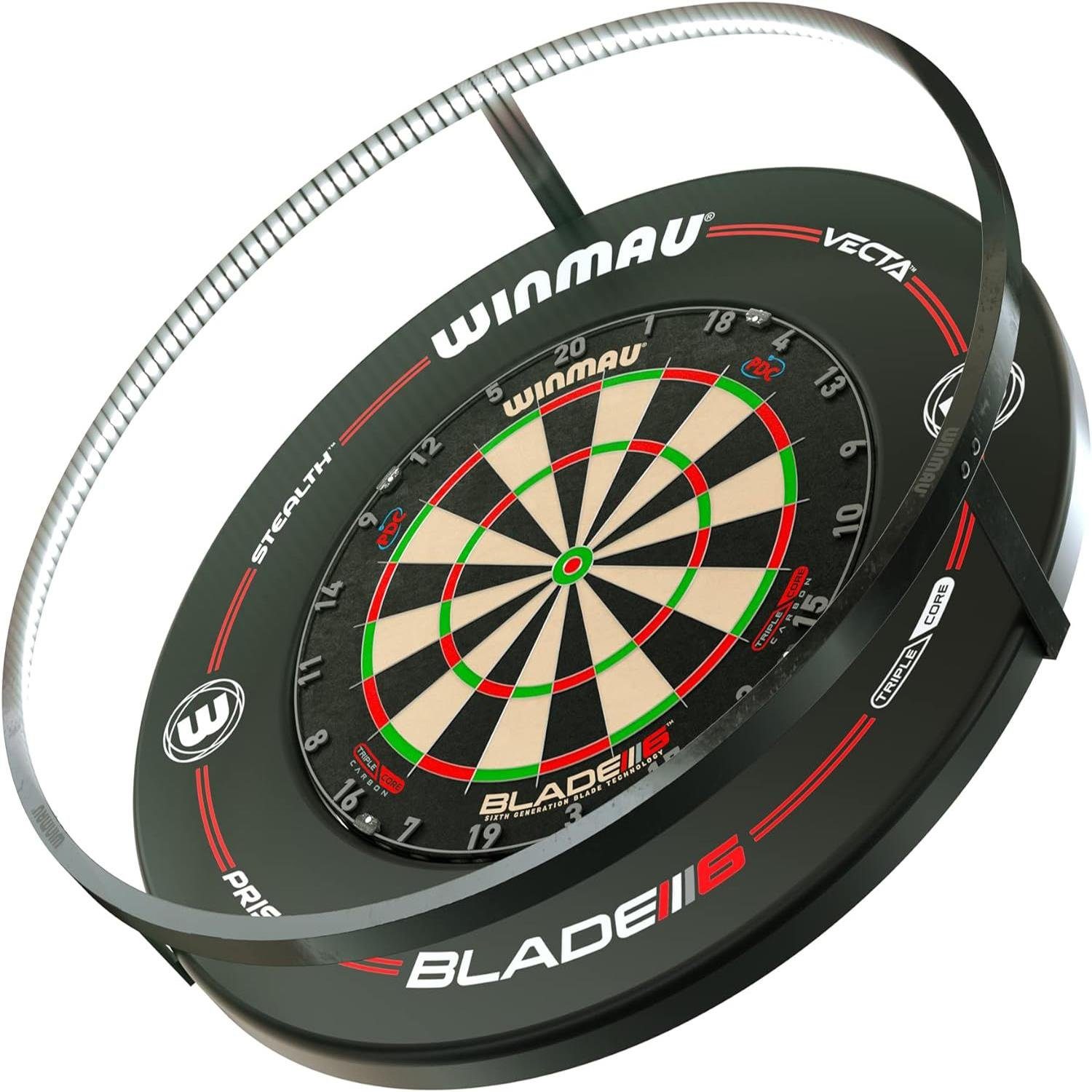 Winmau Dart-Wandschutz Winmau Dartboard-Beleuchtung "PLASMA Dartboard light" 4300