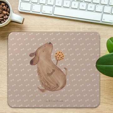 Mr. & Mrs. Panda Mauspad Hund Keks - Hundeglück - Geschenk, Hundesnacks, Mousepad, Hundekekse, (1-St), Made in Germany