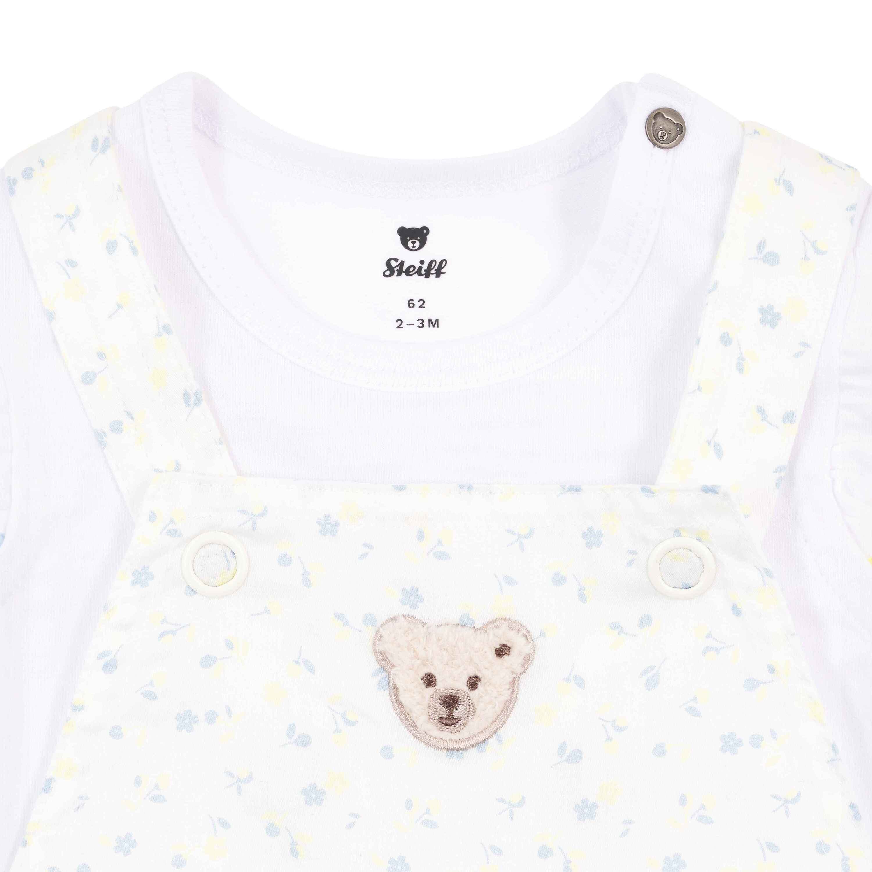 Steiff Shorts Set Shorts + T-Shirt Summer Breeze, gefüttert